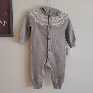Baby Winter Jumpsuit
